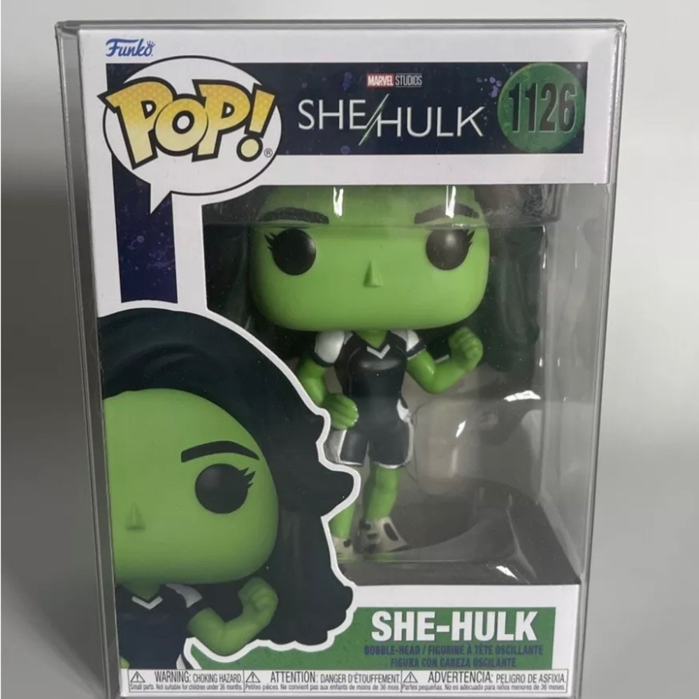 Funko Pop - She/Hulk by Marvel Studio, #1126, New